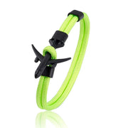 Bracelet Cordage Avion Fluo | Esprit-Aviation