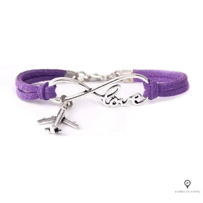 Bracelet Cordon Avion Esprit-Aviation