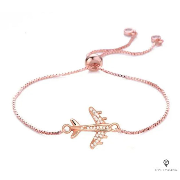 Bracelet Pilote Cuivre Esprit-Aviation