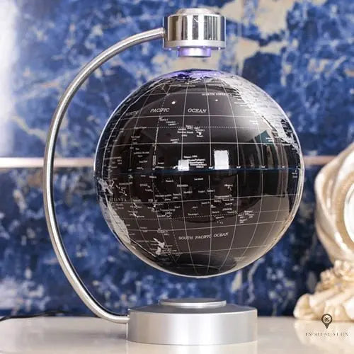 Carte du monde lumineuse à LED Esprit-Aviation