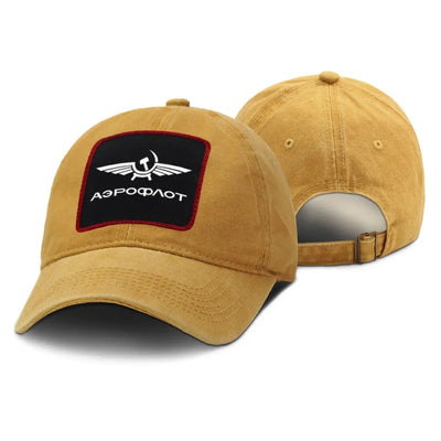 Casquette de Baseball Aeroflot | Esprit-Aviation