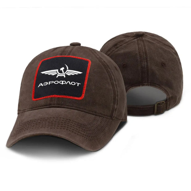Casquette de Baseball Aeroflot | Esprit-Aviation