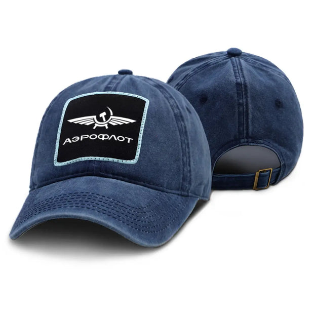 Casquette de Baseball Aeroflot | Esprit-Aviation