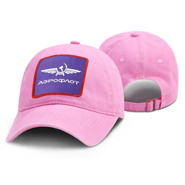 Casquette de Baseball Aeroflot | Esprit-Aviation