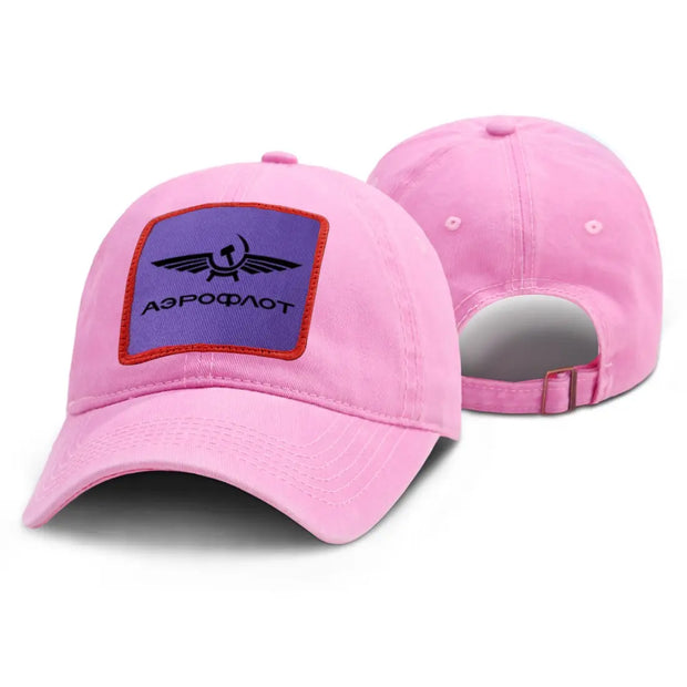 Casquette de Baseball Aeroflot | Esprit-Aviation