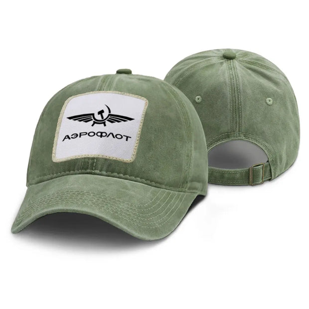 Casquette de Baseball Aeroflot | Esprit-Aviation