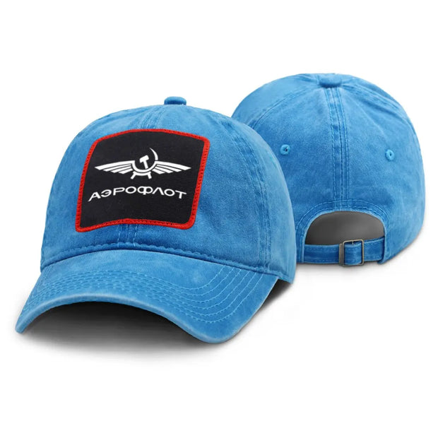Casquette de Baseball Aeroflot | Esprit-Aviation