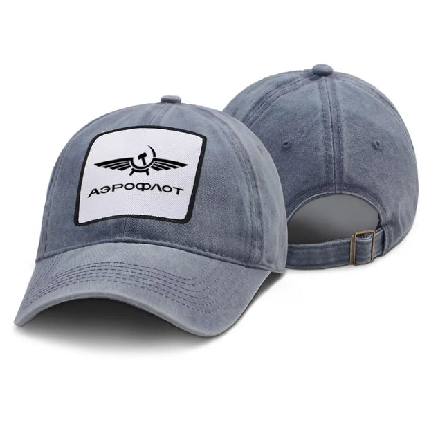 Casquette de Baseball Aeroflot | Esprit-Aviation
