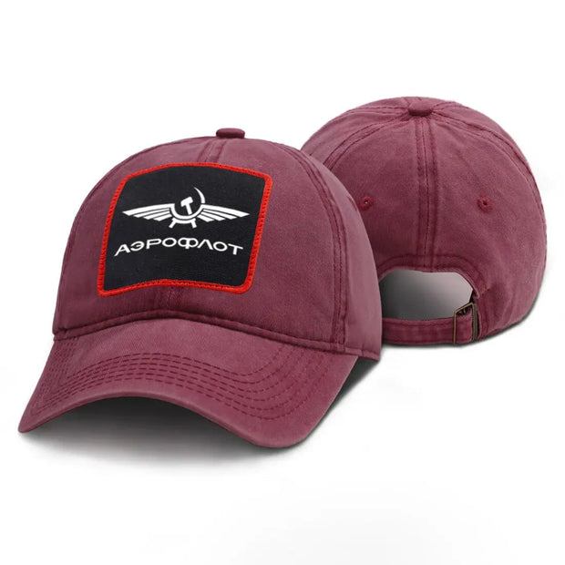 Casquette de Baseball Aeroflot | Esprit-Aviation
