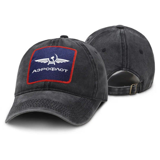 Casquette de Baseball Aeroflot | Esprit-Aviation