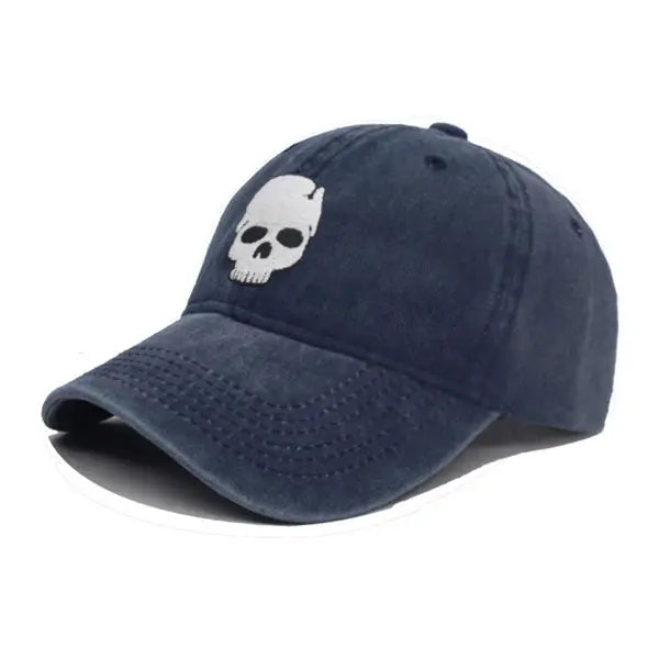 Casquette de Baseball Tête de Mort | Esprit-Aviation