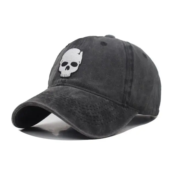 Casquette de Baseball Tête de Mort | Esprit-Aviation