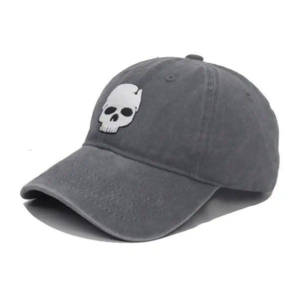 Casquette de Baseball Tête de Mort | Esprit-Aviation