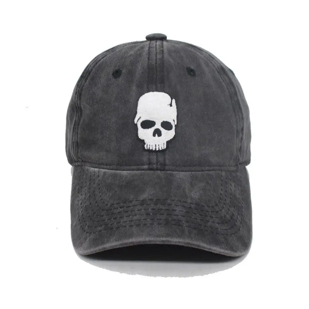 Casquette de Baseball Tête de Mort | Esprit-Aviation