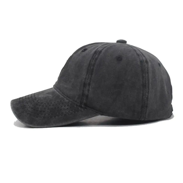 Casquette de Baseball Tête de Mort | Esprit-Aviation