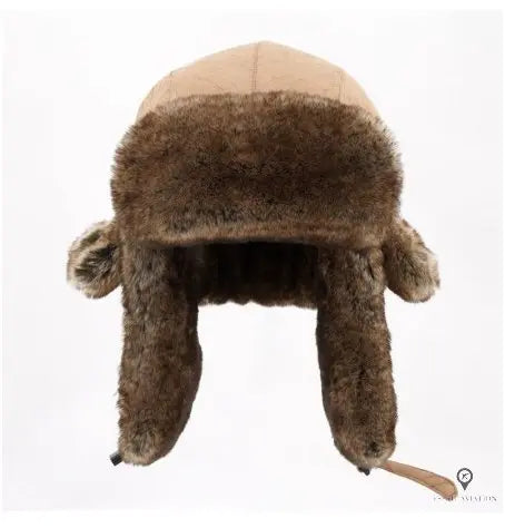 Chapka Aviateur Camel | Esprit-Aviation
