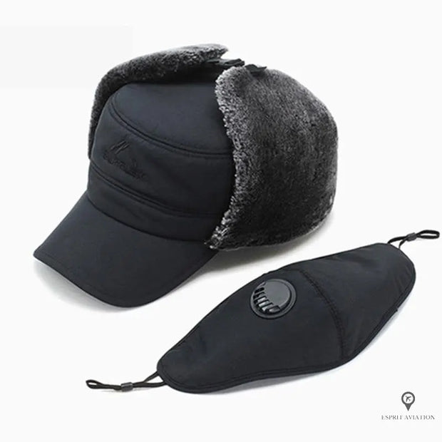 Chapka Aviateur Casquette Homme | Esprit-Aviation