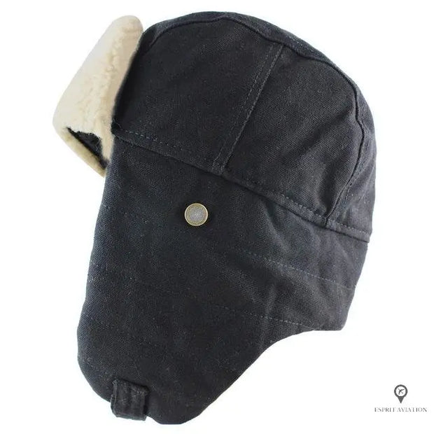 Chapka Aviateur<br/>  Bleu Marine | Esprit-Aviation