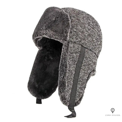 Chapka Aviateur<br/> Coton | Esprit-Aviation