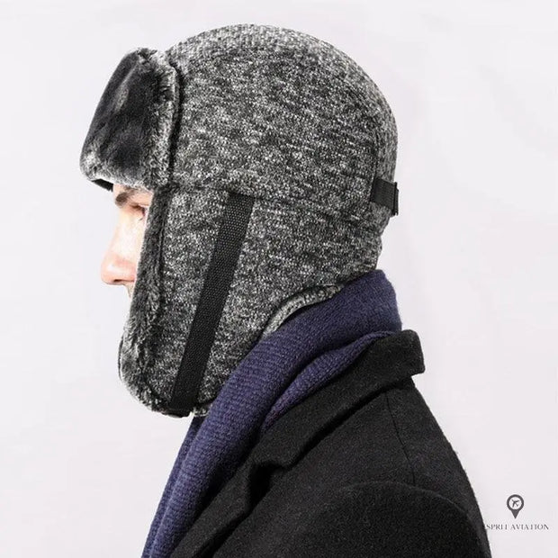 Chapka Aviateur<br/> Coton | Esprit-Aviation