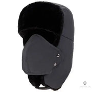 Chapka Aviateur<br/> Femme Grise | Esprit-Aviation