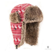 Chapka Aviateur<br/> Fourrure Femme | Esprit-Aviation