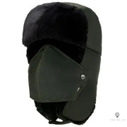 Chapka Aviateur<br/> Kaki | Esprit-Aviation