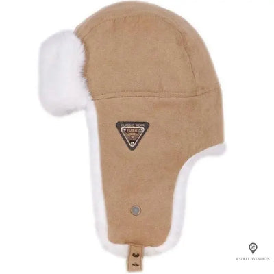 Chapka Aviateur<br/> Russe Beige | Esprit-Aviation