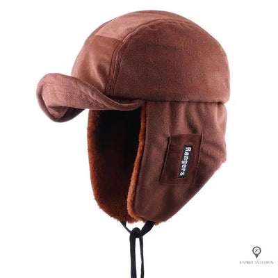 Chapka Aviateur<br/> Trappeur | Esprit-Aviation