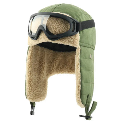 Chapka en Laine de Mouton | Esprit-Aviation