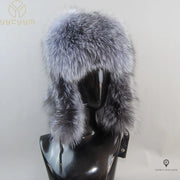 Chapka en cuir de mouton véritable | Esprit-Aviation