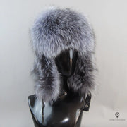 Chapka en cuir de mouton véritable | Esprit-Aviation