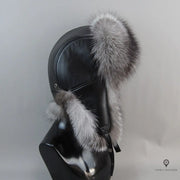 Chapka en cuir de mouton véritable | Esprit-Aviation