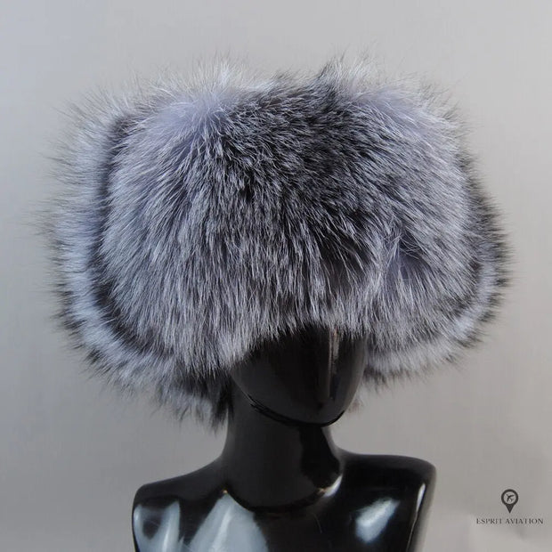 Chapka en cuir de mouton véritable | Esprit-Aviation