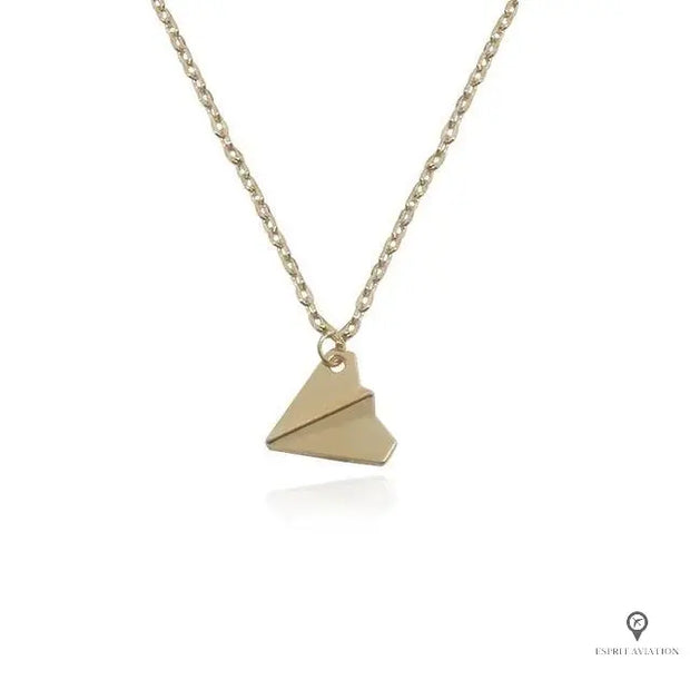 Collier Avion Papier | Esprit-Aviation