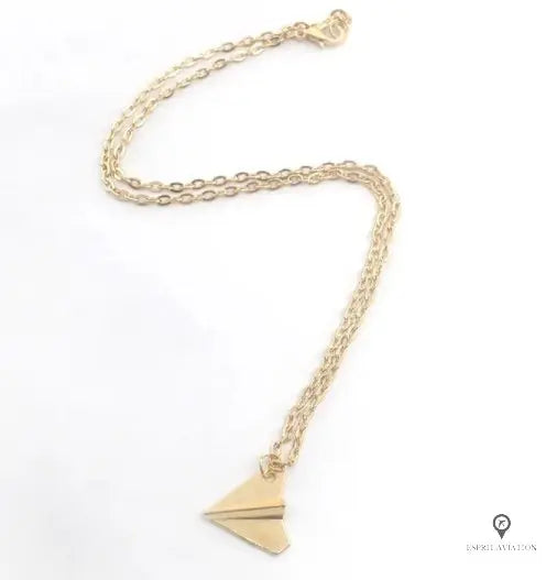 Collier Avion Papier | Esprit-Aviation