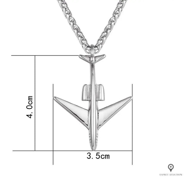 Collier Avion à Réaction | Esprit-Aviation