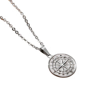 Collier Compas de Voyage | Esprit-Aviation