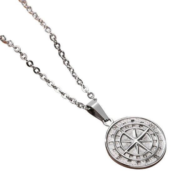 Collier Compas de Voyage | Esprit-Aviation