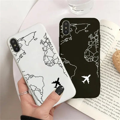 Coque de Téléphone Air Atlantic | Esprit-Aviation