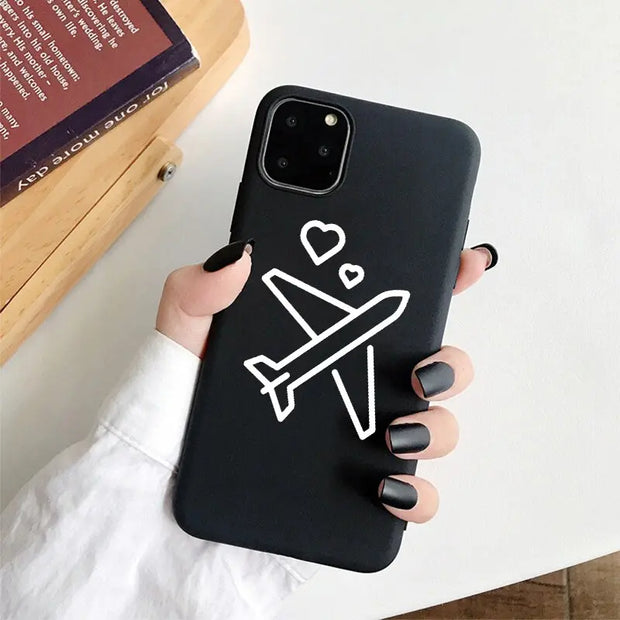 Coque de Téléphone Air Atlantic | Esprit-Aviation