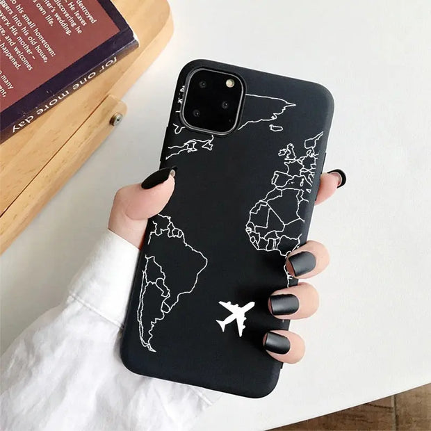 Coque de Téléphone Air Atlantic | Esprit-Aviation