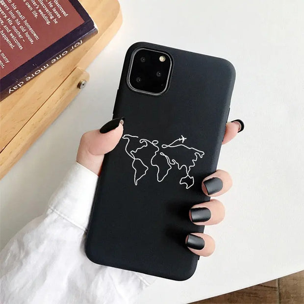 Coque de Téléphone Air Atlantic | Esprit-Aviation