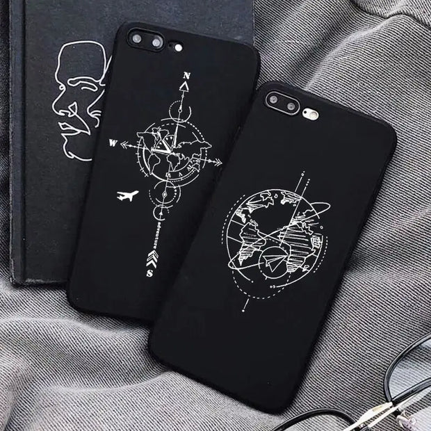 Coque de Téléphone Air Atlantic | Esprit-Aviation
