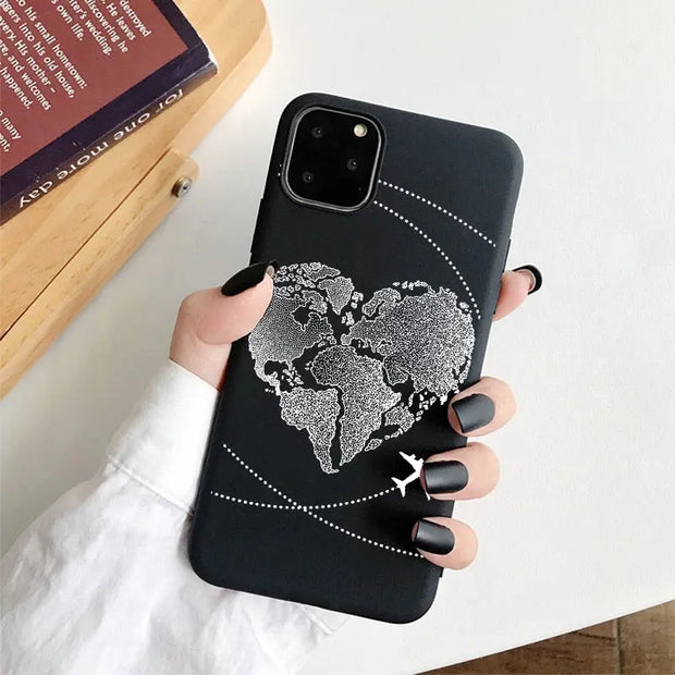 Coque de Téléphone Air Atlantic | Esprit-Aviation