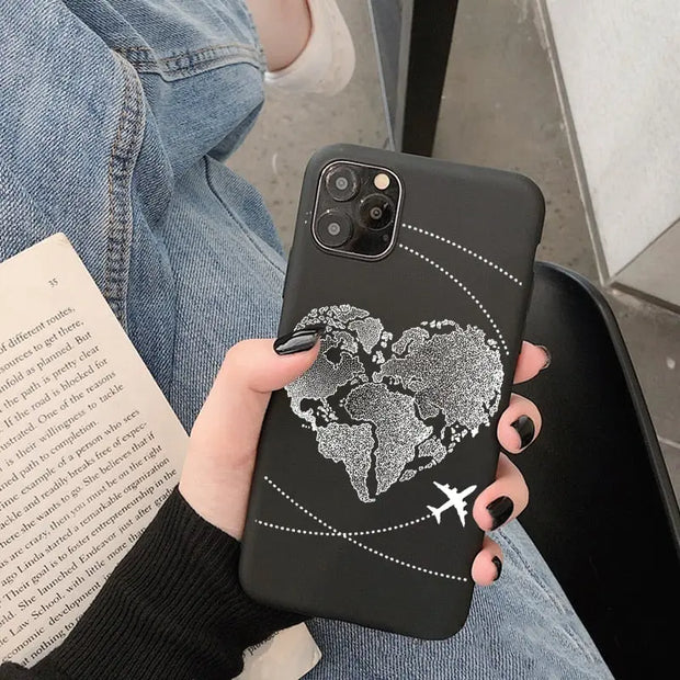 Coque de Téléphone Air Atlantic | Esprit-Aviation