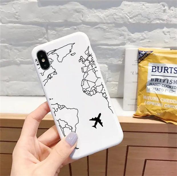 Coque de Téléphone Air Atlantic | Esprit-Aviation