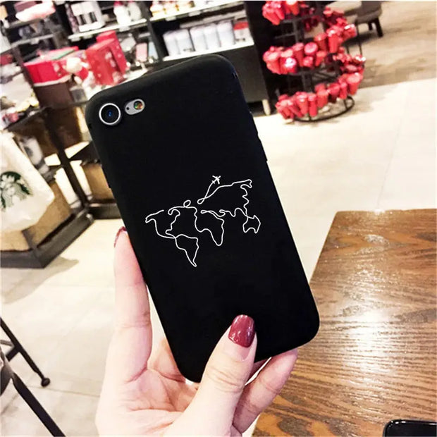 Coque de Téléphone Air Atlantic | Esprit-Aviation