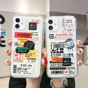 Coque de Téléphone Billet d'Avion | Esprit-Aviation
