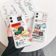 Coque de Téléphone Billet d'Avion | Esprit-Aviation